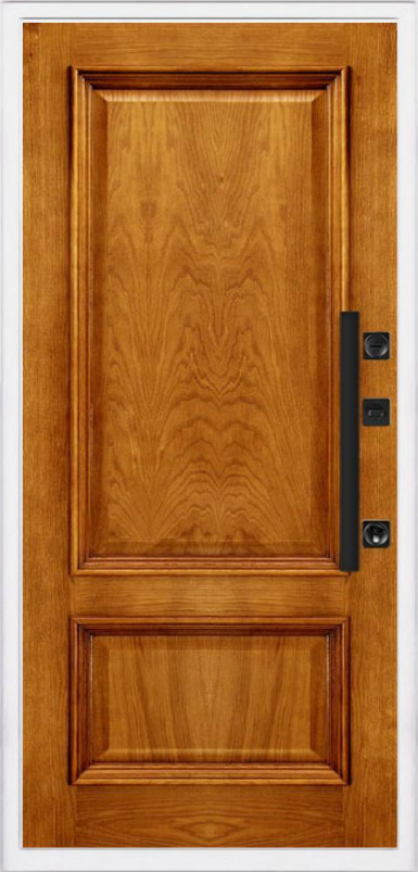 Входная дверь Regidoors ROYAL NORD Корсика "Patina Antico" - второе изображение