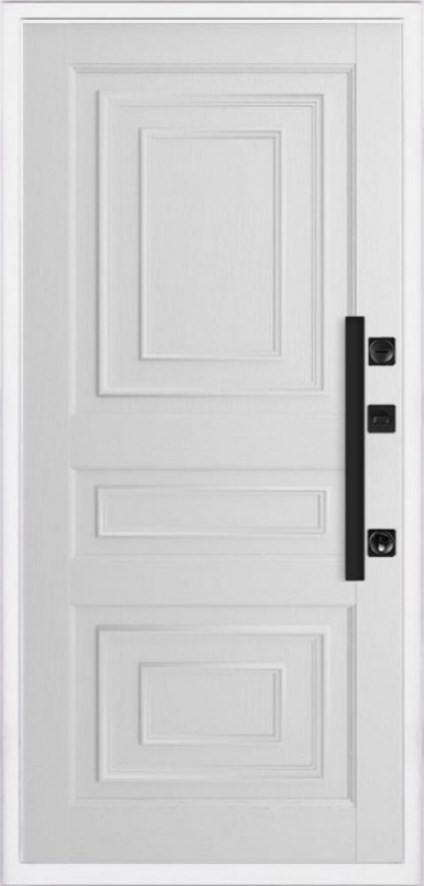 Входная дверь Regidoors ROYAL NORD MOTTURA Florence 62001 "Серена белый" - второе изображение