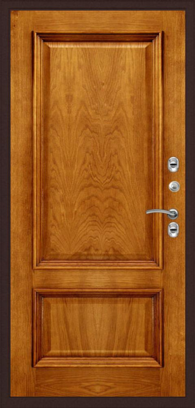 Входная дверь Regidoors Термо 3 Корсика "Patina Antico" - второе изображение
