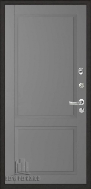 Входная дверь Regidoors Центурион Mottura Nova, Цвет "Антрацит" - второе изображение