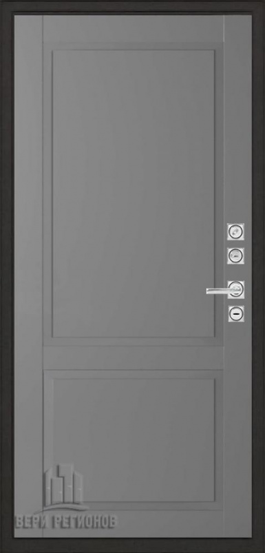 Входная дверь Regidoors Сенатор Плюс MOTTURA Nova, Цвет "Антрацит" - второе изображение