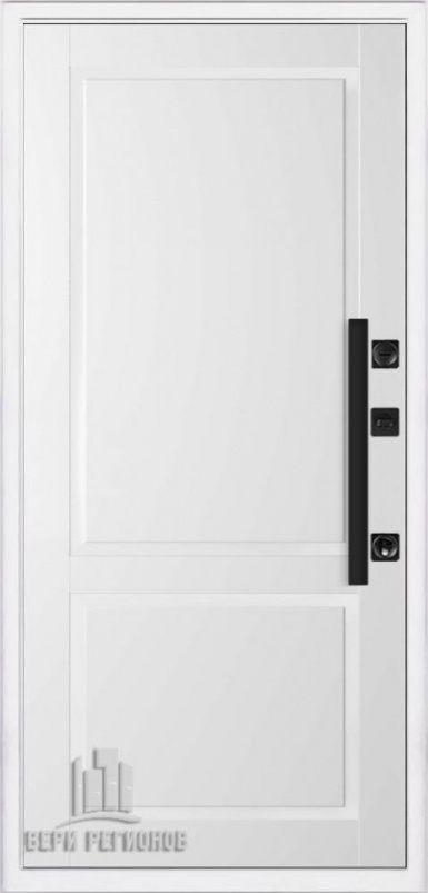 Входная дверь Regidoors ROYAL NORD MOTTURA Nova, Цвет "Аляска" - второе изображение