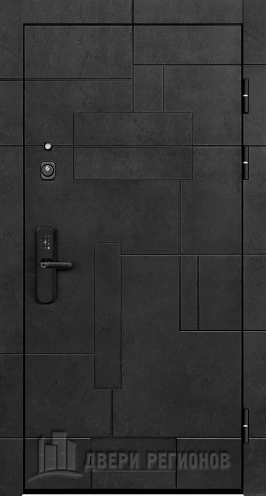 Входная дверь Regidoors ФЛАГМАН ДОМИНИОН Nova, Цвет "Антрацит"