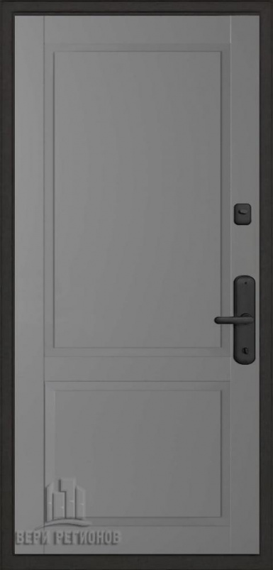 Входная дверь Regidoors ФЛАГМАН ДОМИНИОН Nova, Цвет "Антрацит" - второе изображение