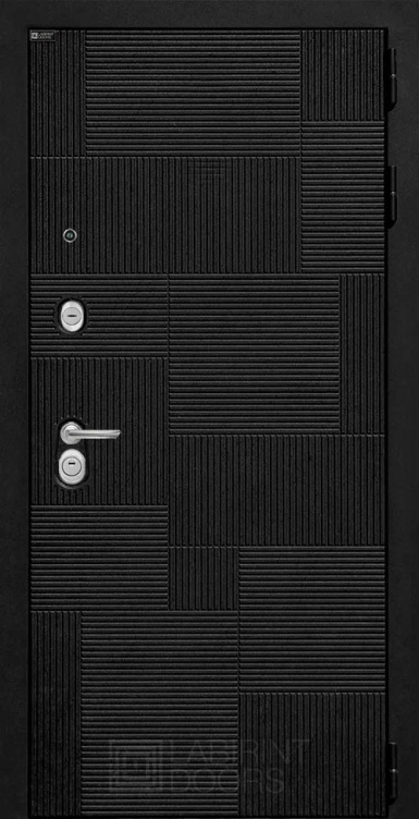 Входная дверь Labirint PAZL 25, Цвет "Белый софт"